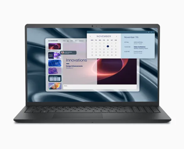 Dell Pro 15 Essential PV 15255 | AMD Ryzen 5 7520U | 8GB LPDDR5 | 512GB SSD | 15.6" FHD | 1 Year
